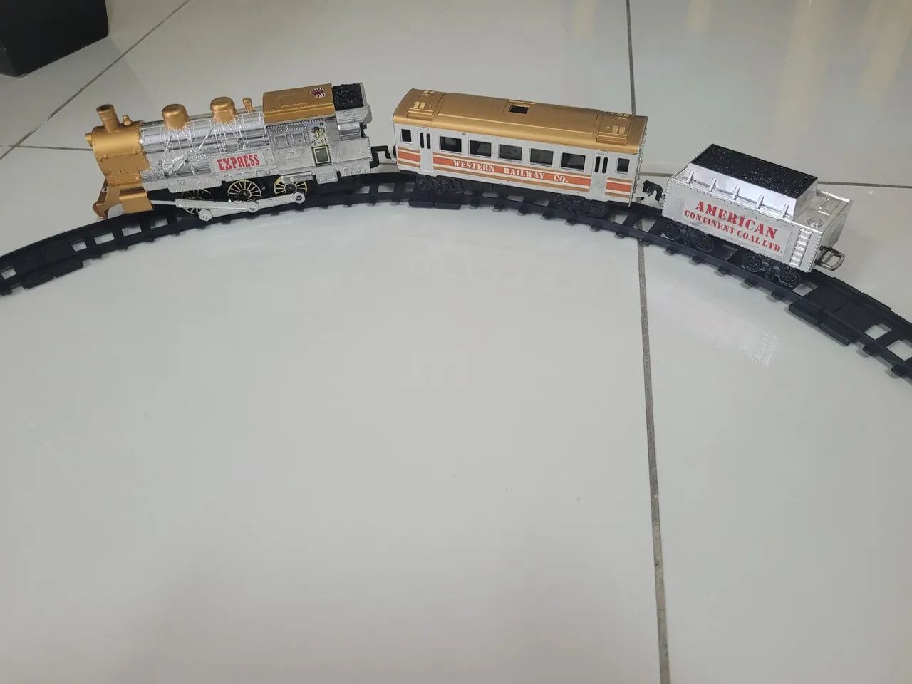 Brinquedo Trem anos 90 - Foto 5