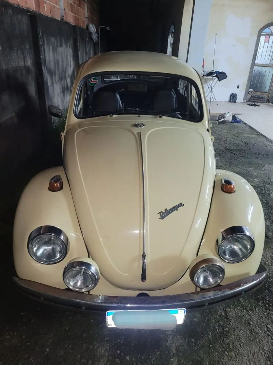 Volkswagen Fusca 1300 1975