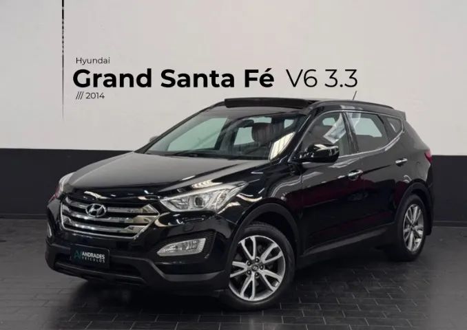 Hyundai Grand Grand Santa Fé 3.3 V6 4X4 Tiptronic 2014