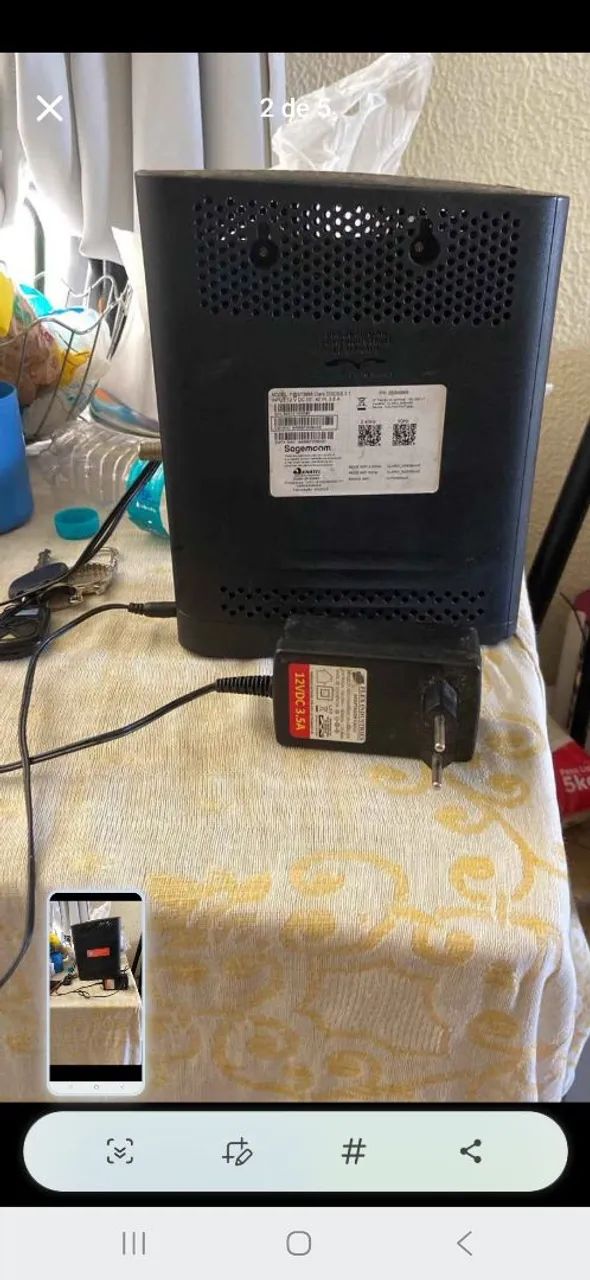 Modem de Wi-Fi da Claro - Foto 3