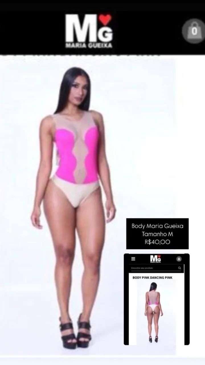 Body Maria Geixa