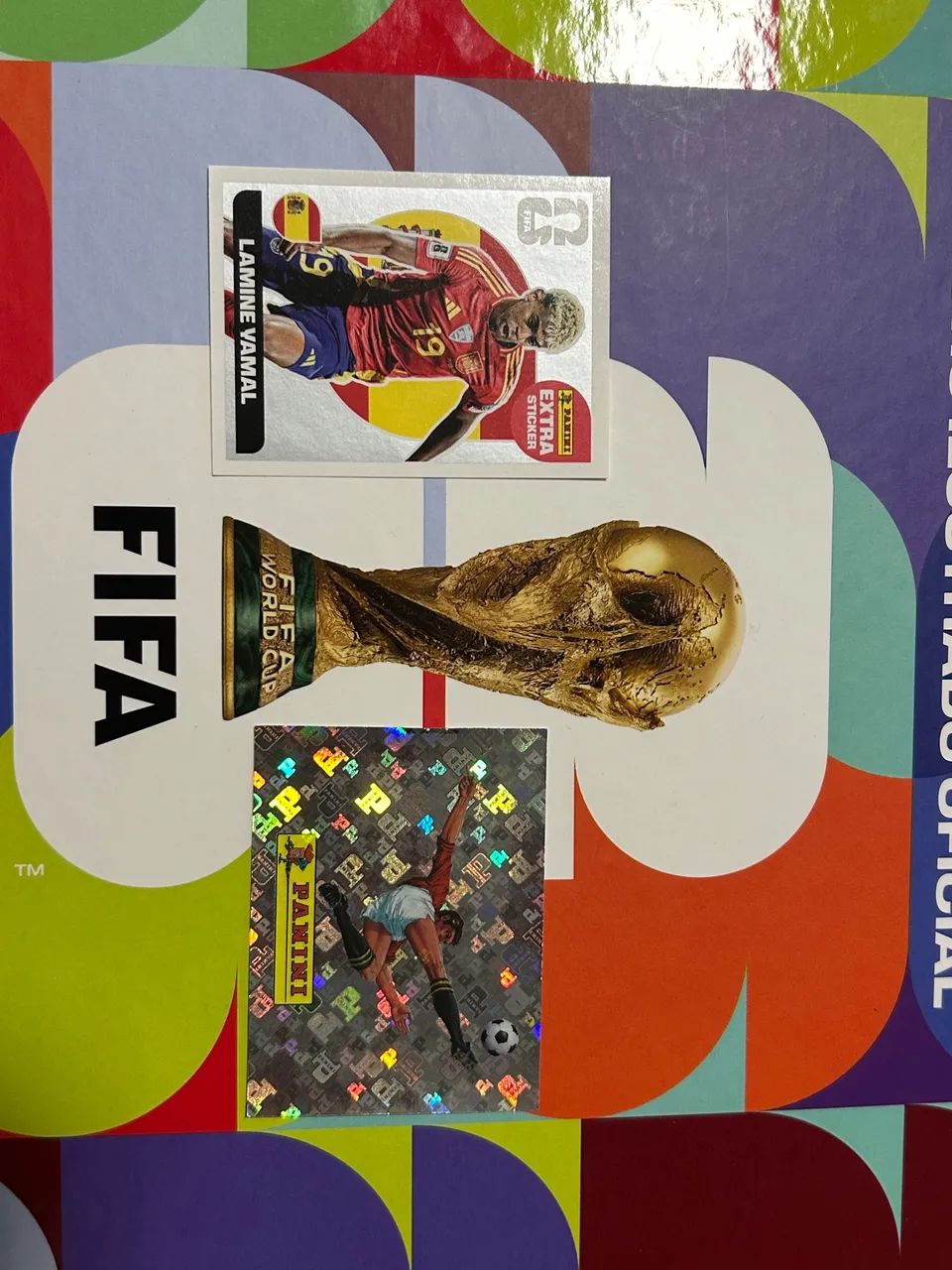 Figurinha Copa do Mundo 2026 - Foto 2