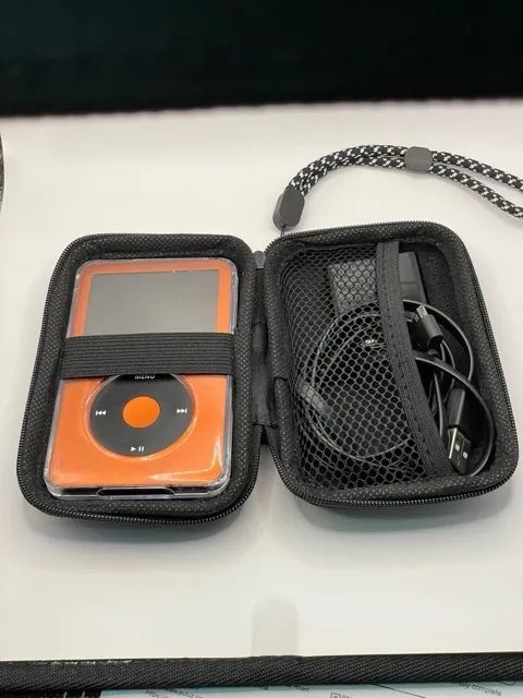 iPod Classic 6a Geração com Bluetooth 128 G - ver descrição