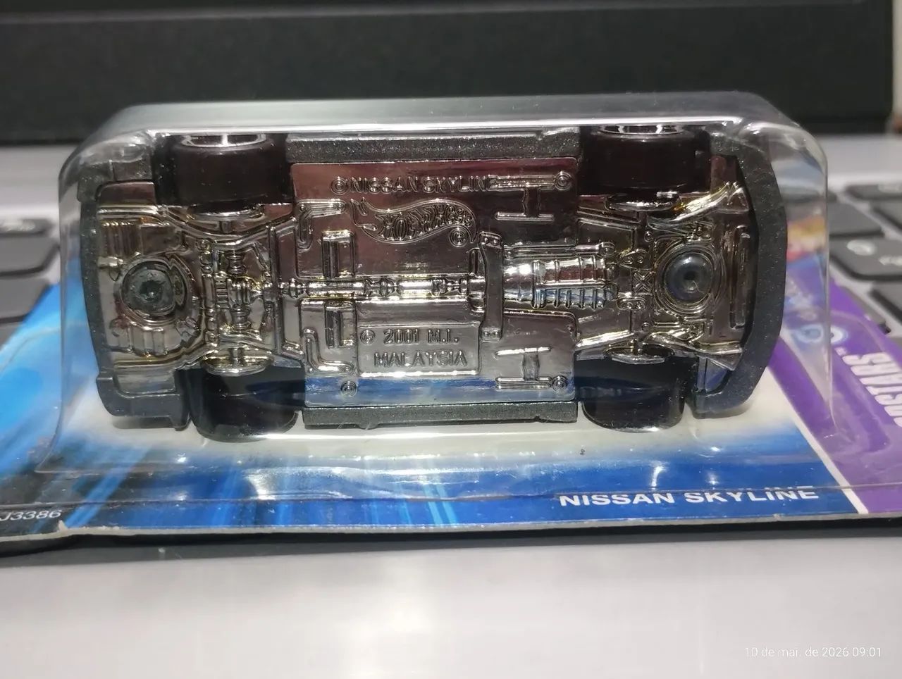 ミニカー Hot Wheels Nissan Skyline DROPSTARS 5/5 Hot Wheels DROPSTARS 5/5, Gray Nissan Skyline 60/223 Instant Win