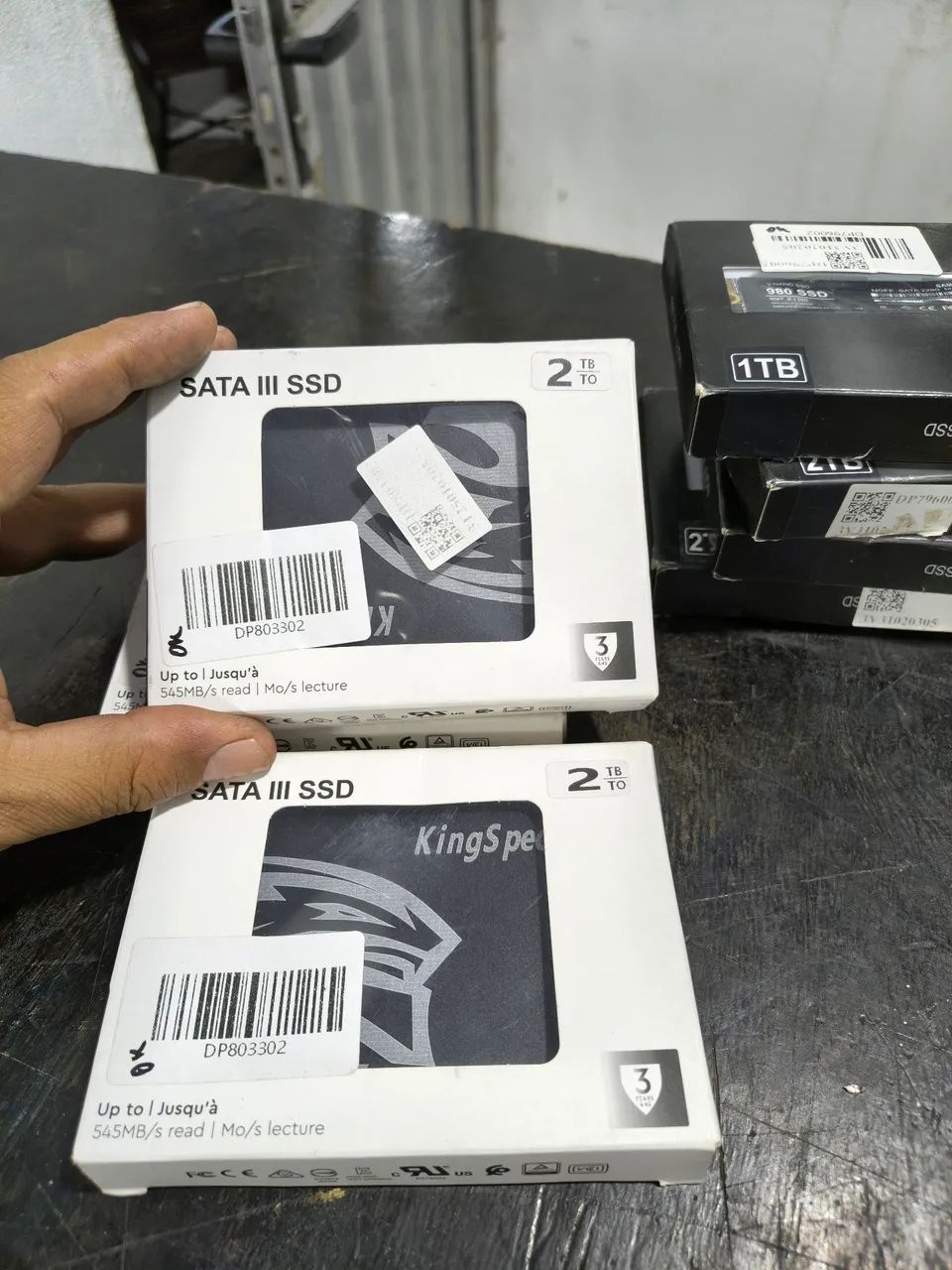 Ssd 2tb novo - Foto 2