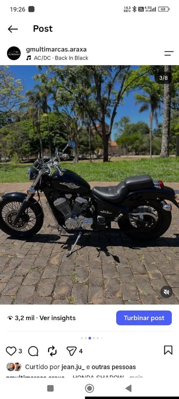 Honda Shadow 600 - Foto 4