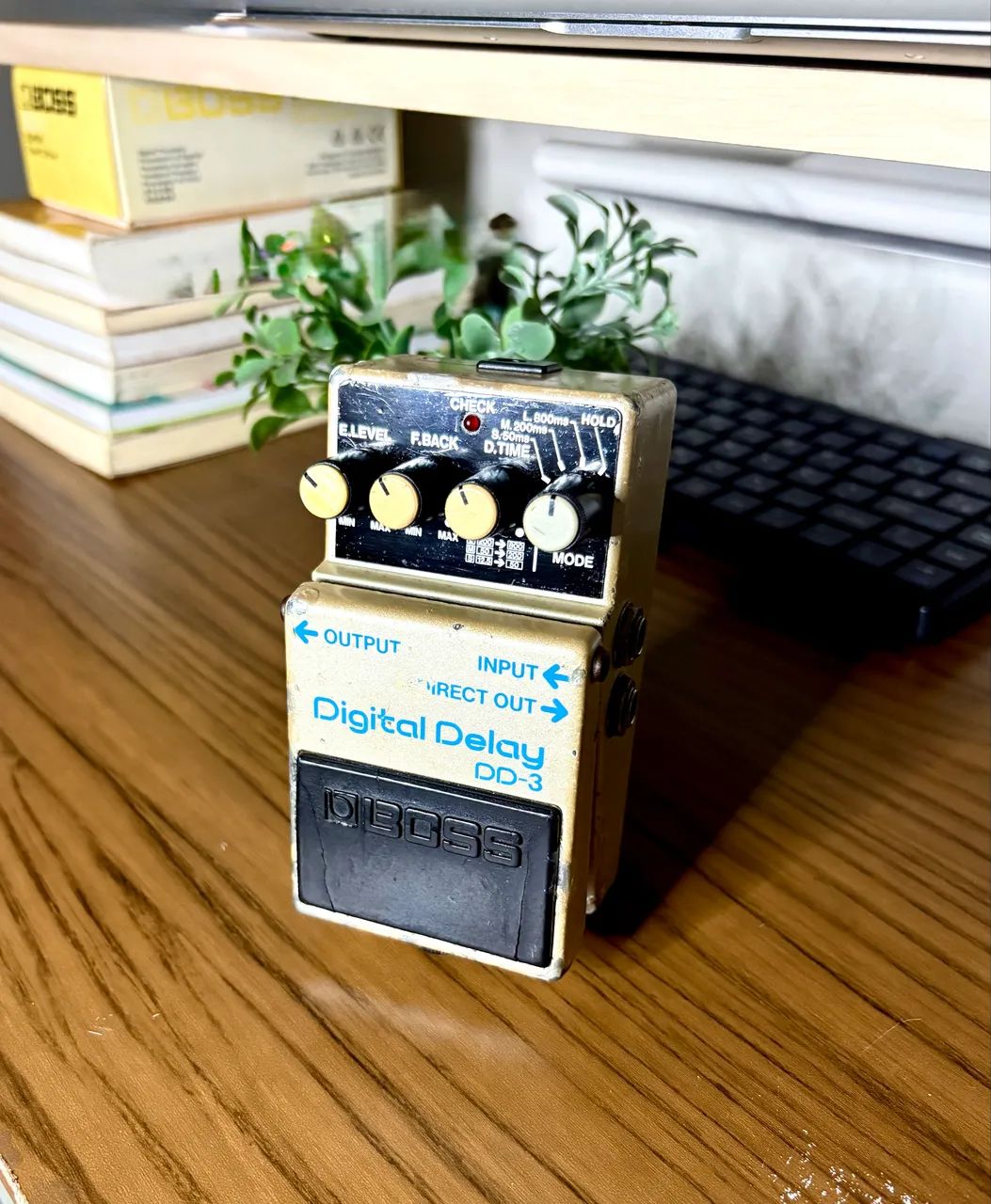 Boss DD3 Japan Digital Delay Long chip raridade - Foto 2