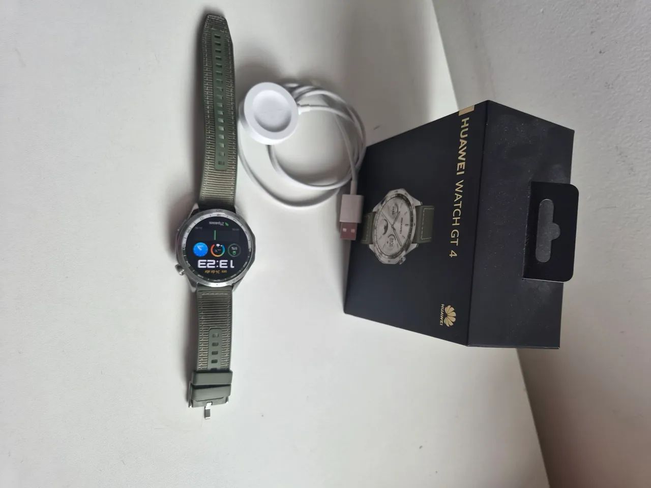 Smartwatch Huawei Watch GT 4 - Impecável! - Foto 3