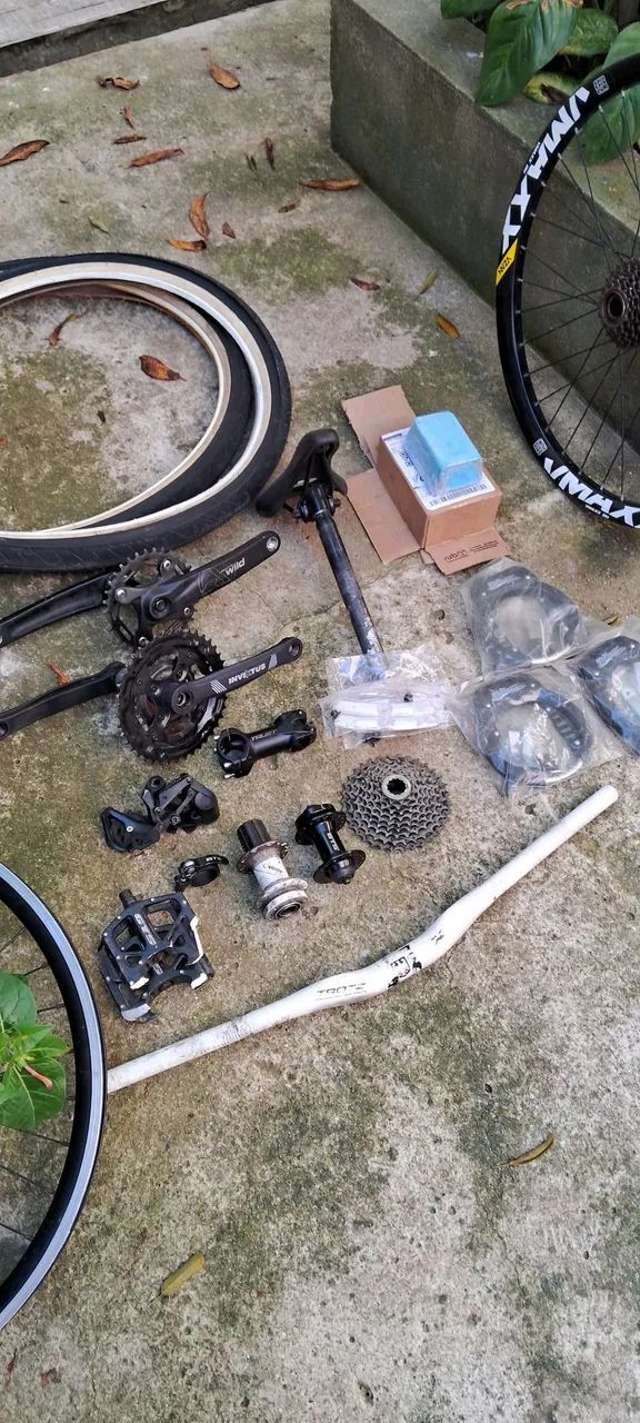 peças de bike