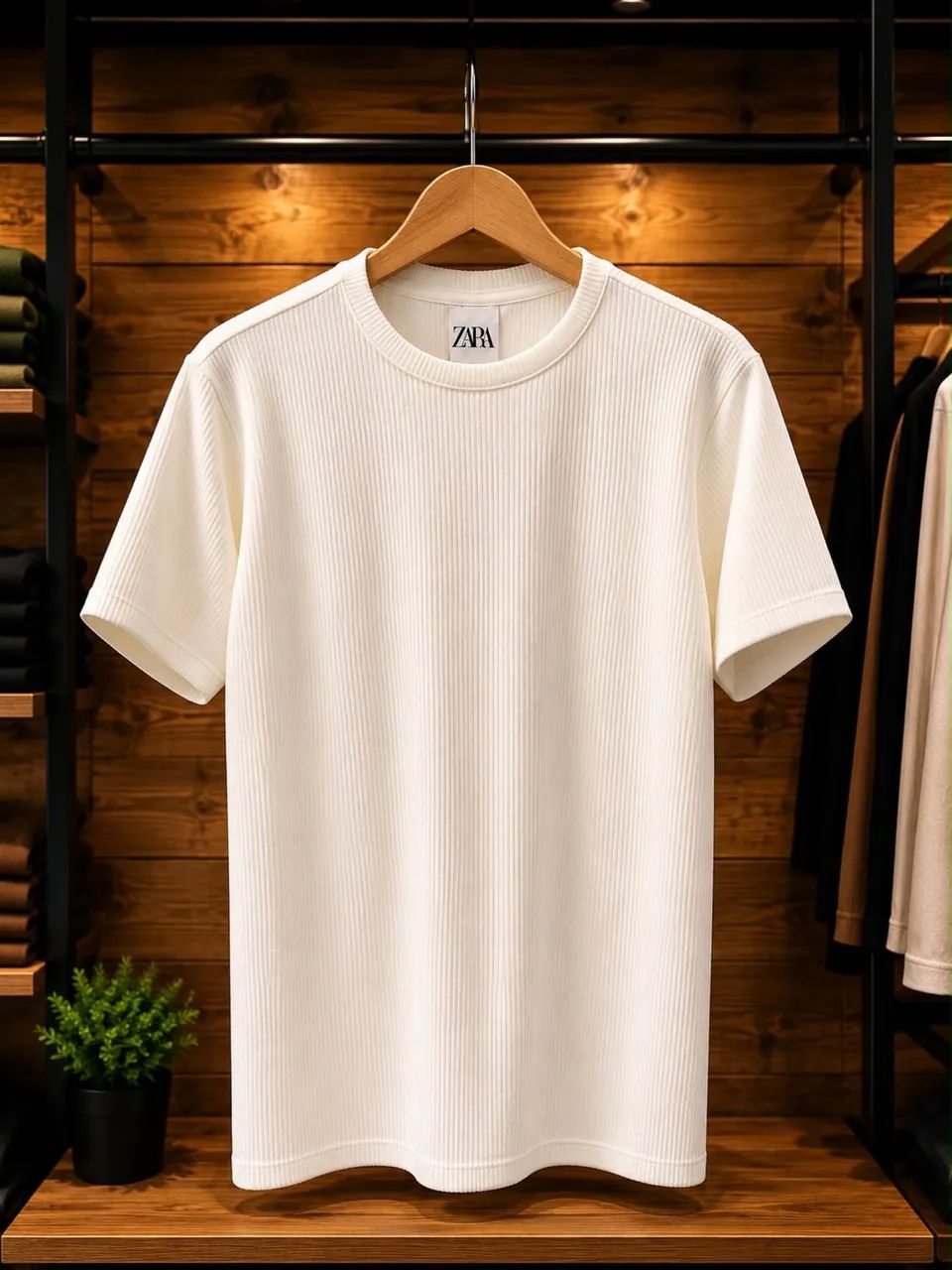 Camisa Zara Masculina  - Foto 3