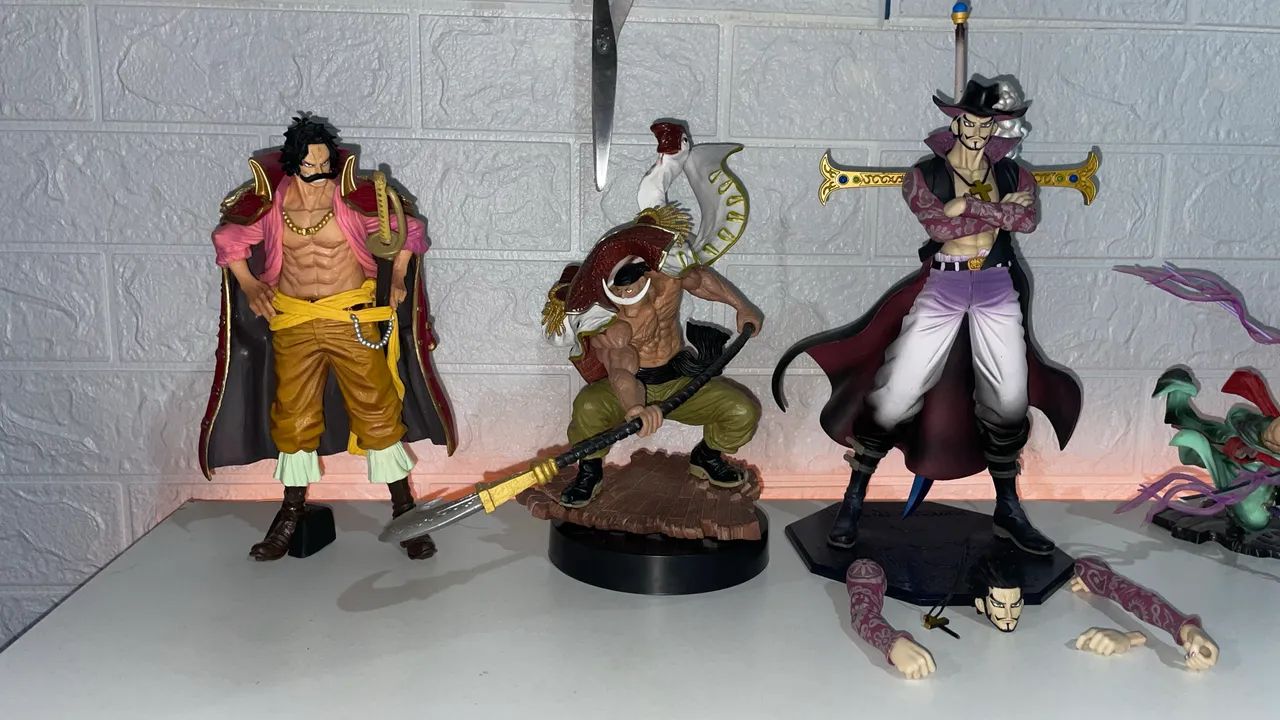 Kit action figures One Piece  - Foto 4