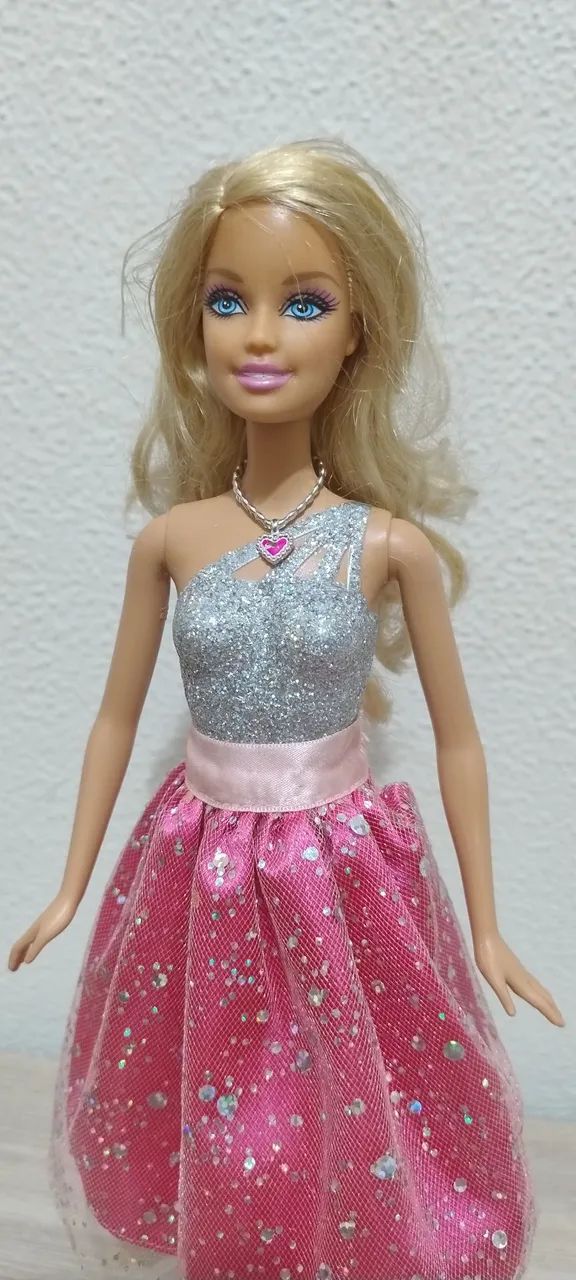 Boneca Barbie Princesa Glitter - Mattel - Anos 2000 - Foto 3