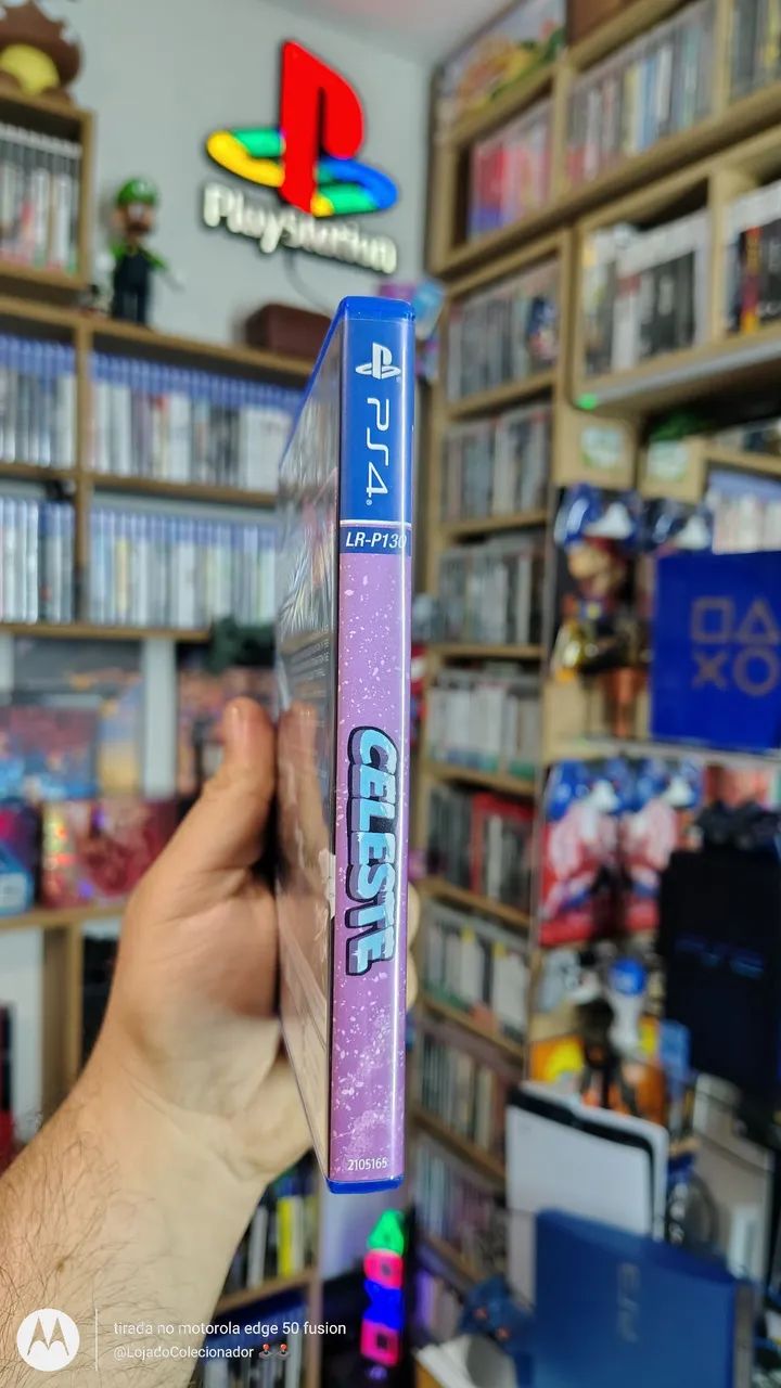 Celeste PS4 Jogo De PS4 Limited Run Games Impecável  - Foto 5