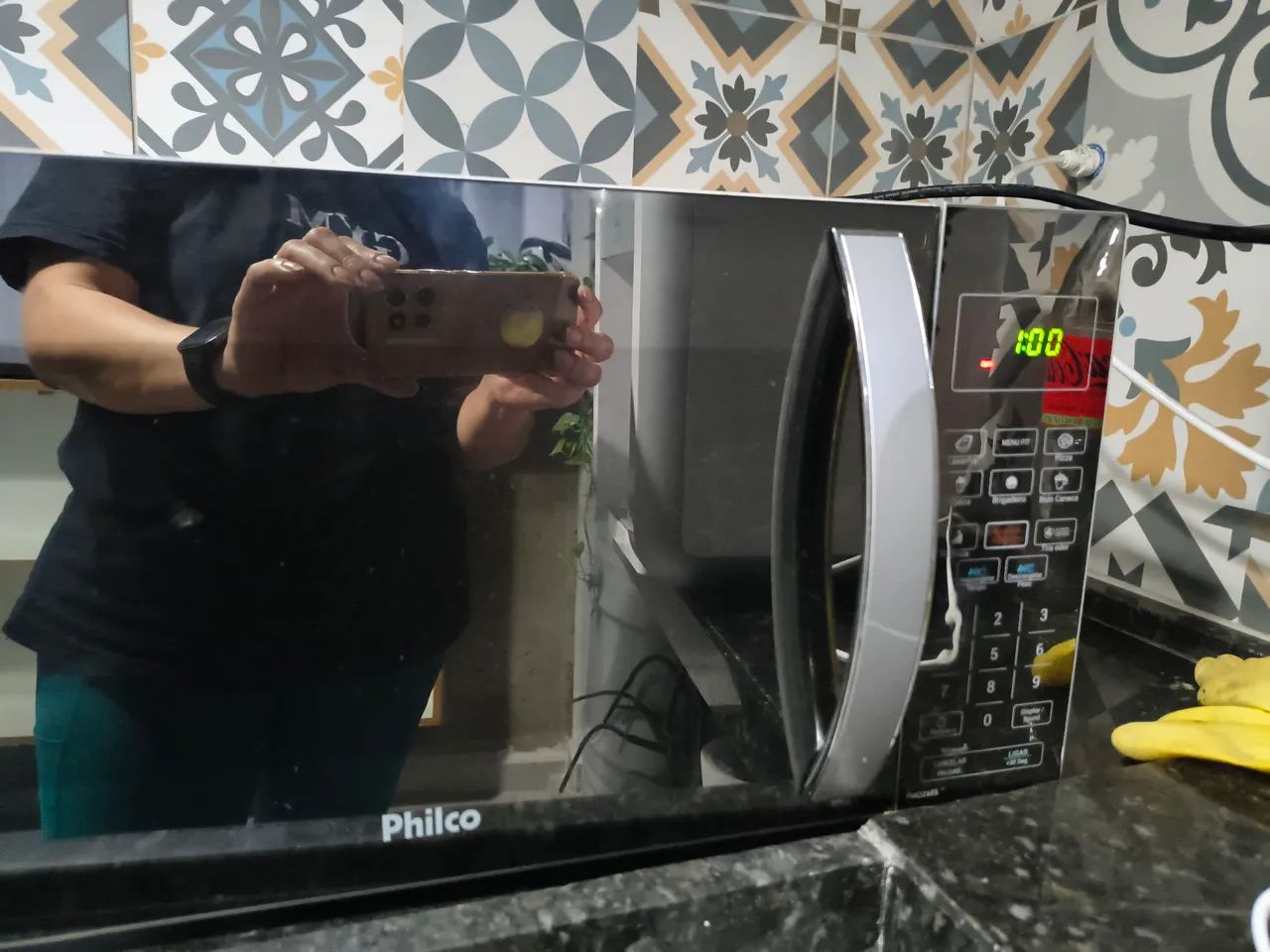 Vendo Microondas Philco PMO26ES - Foto 2