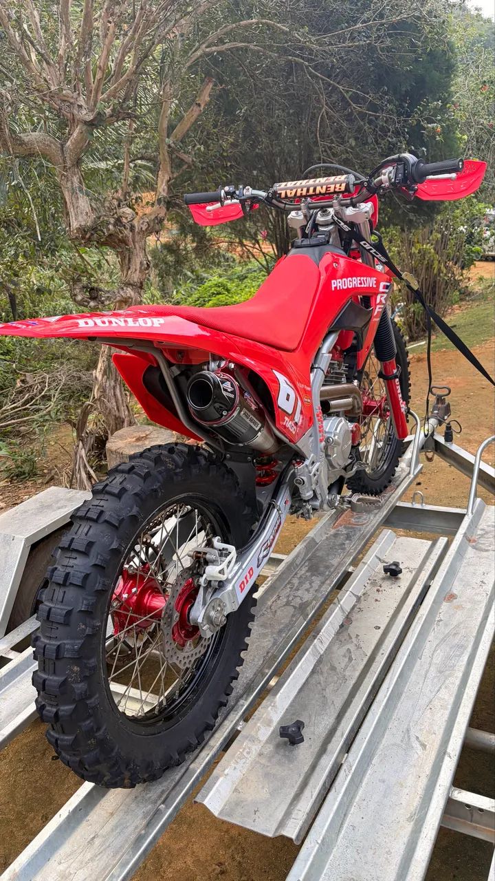 CRF 250f pro 325cc 