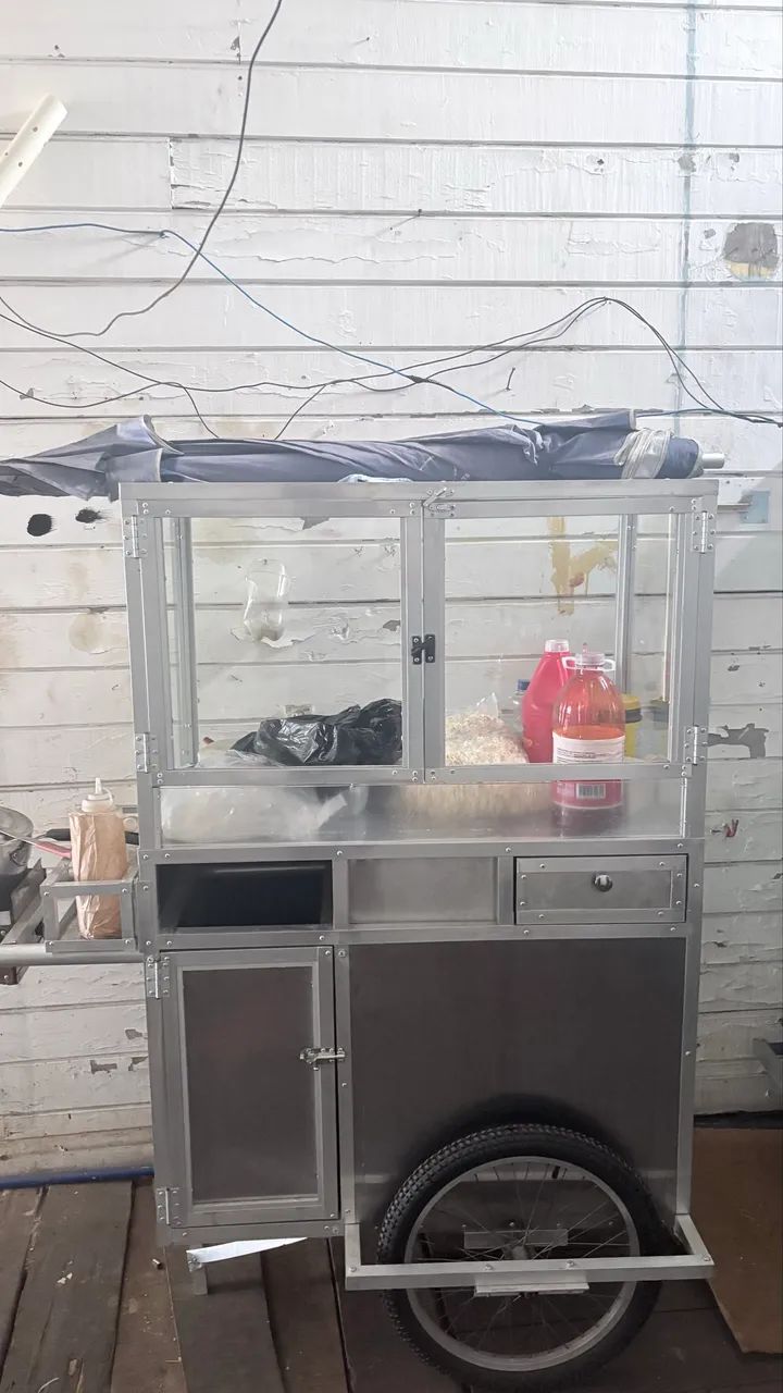 carrinho de pipoca  - Foto 3