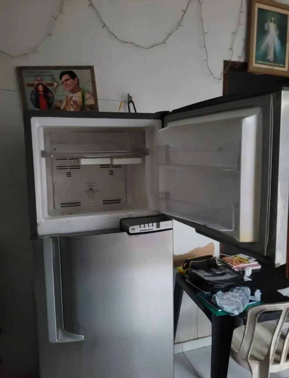 Vendo ou troco Geladeira brastemp dúplex  - Foto 3