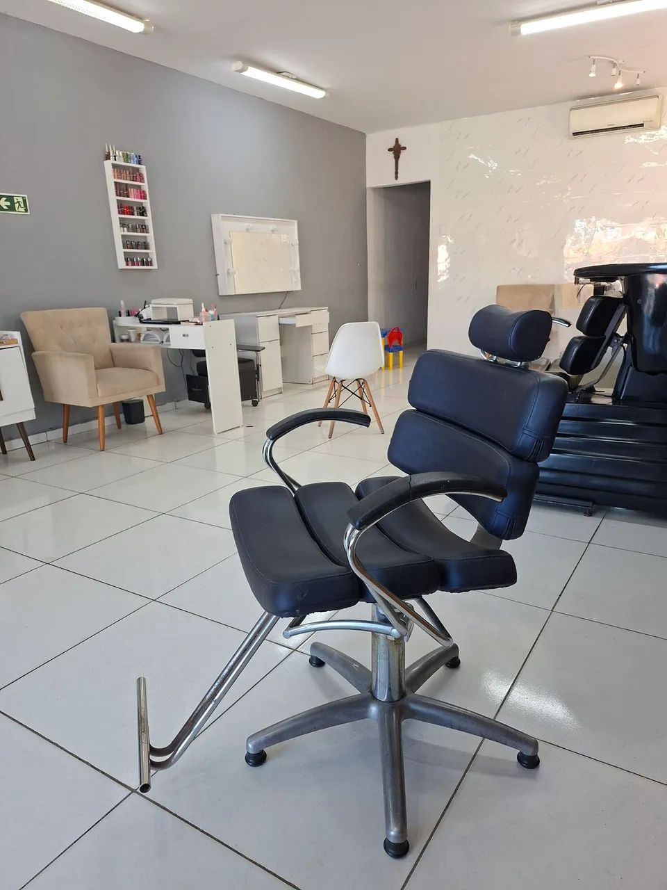 Cadeira de salão hidráulica Haisan 