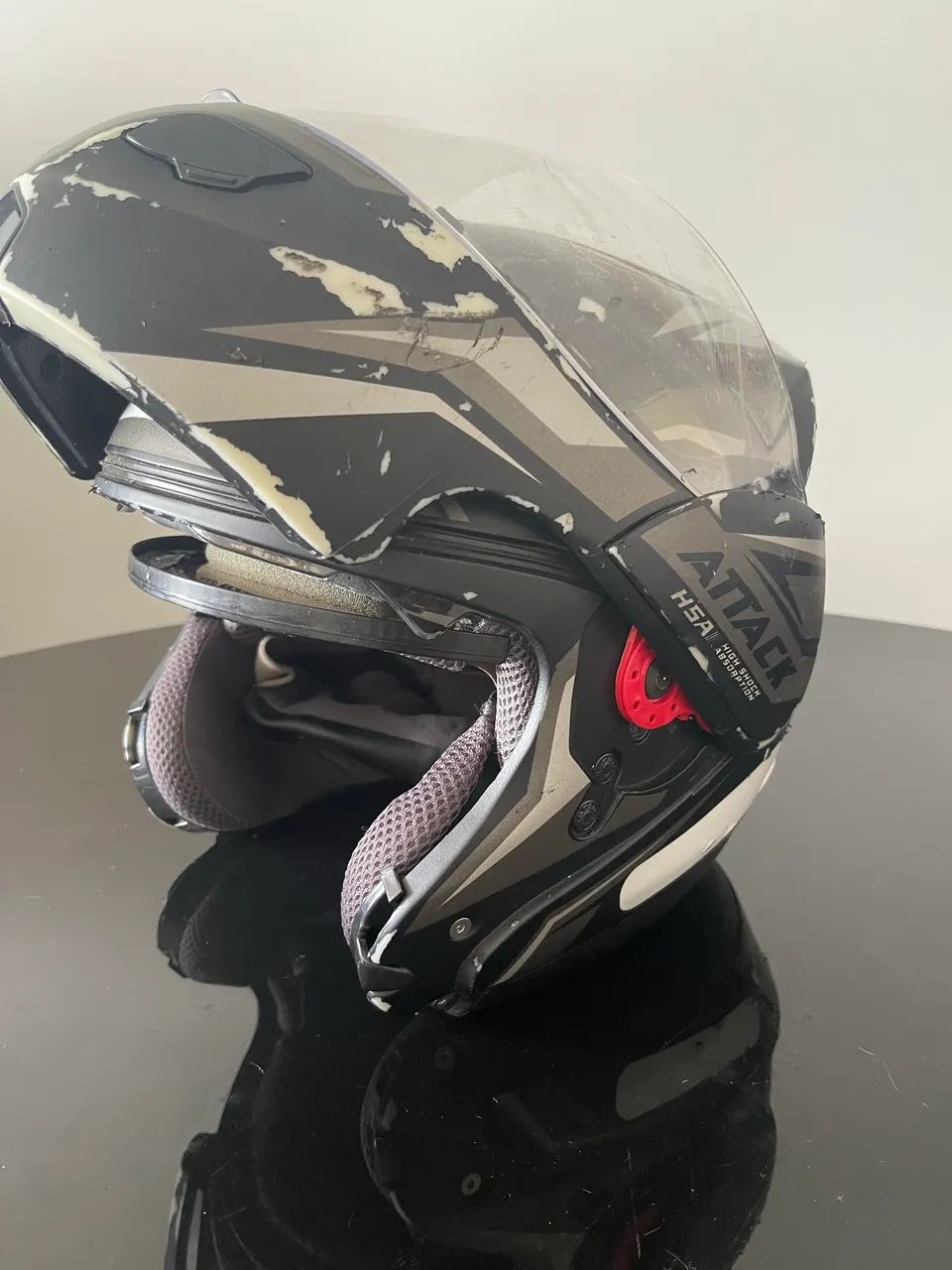 Capacete Protork Attack HSA - Foto 2