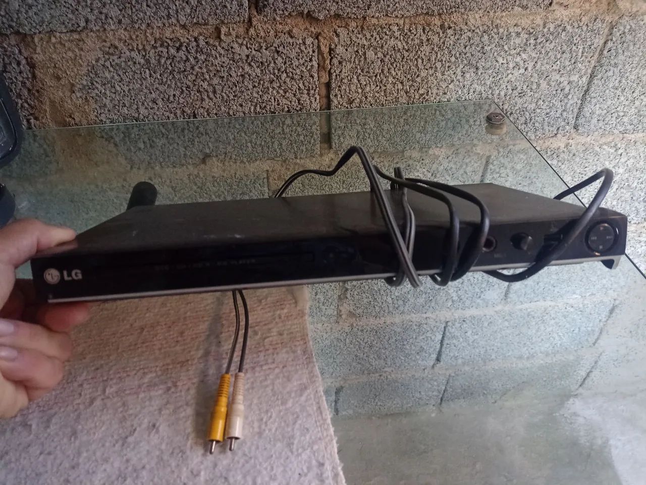 Dvd player LG