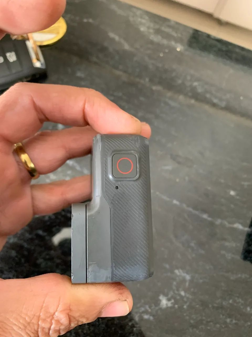 GOPRO HERO 6 BLACK troco por iPhone  - Foto 5
