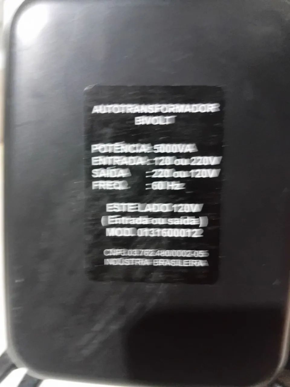 Transformador bivolt65204108280577124