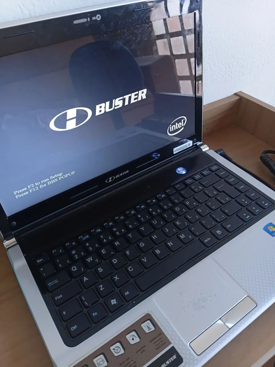 Notebook buster