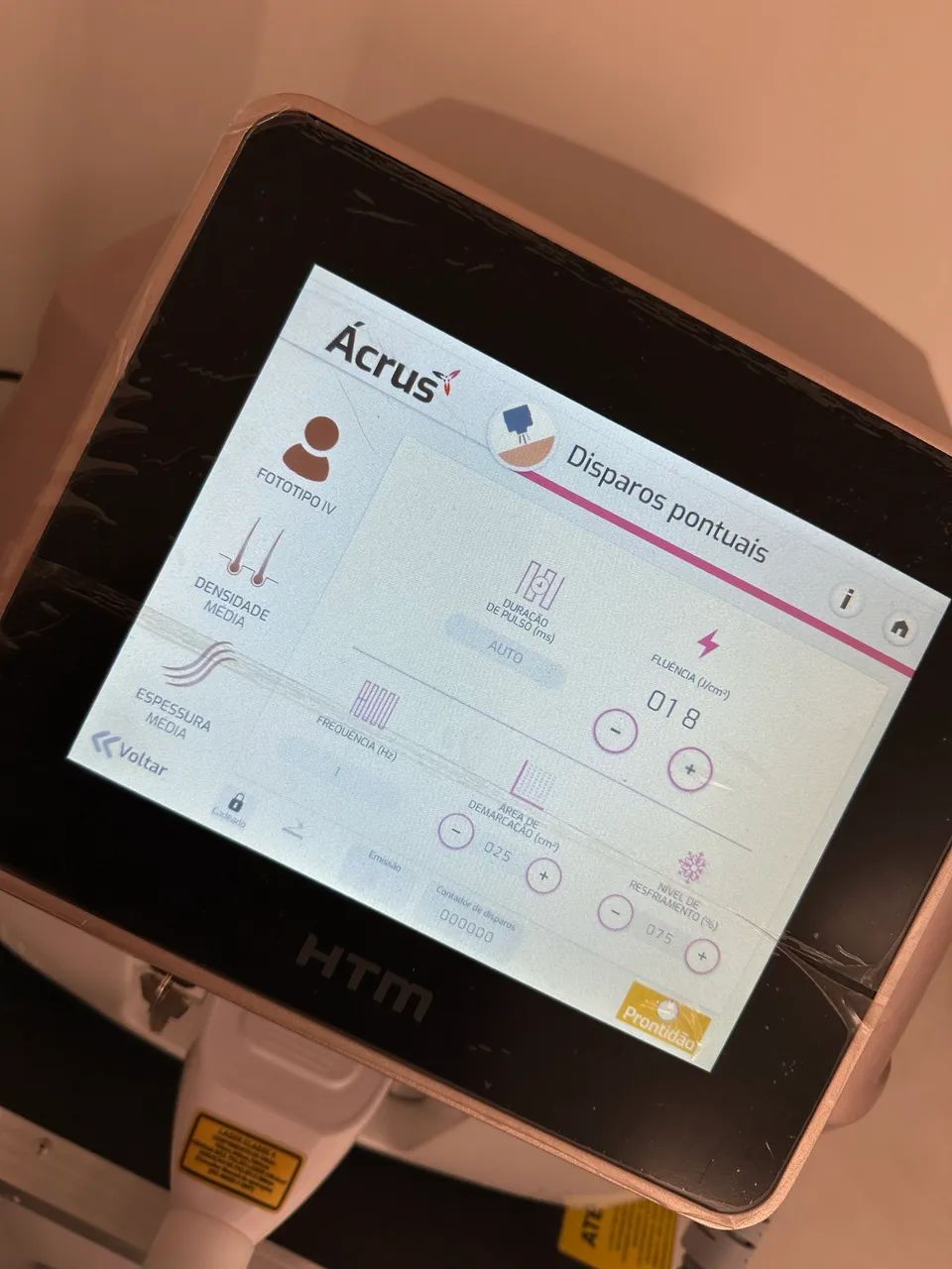 Laser para Depilação Ácrus HTM - Foto 4