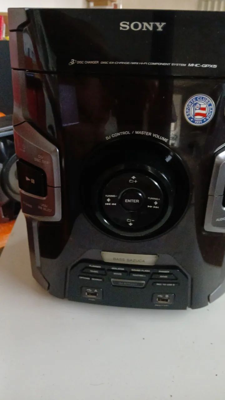Sony MHC GPX5