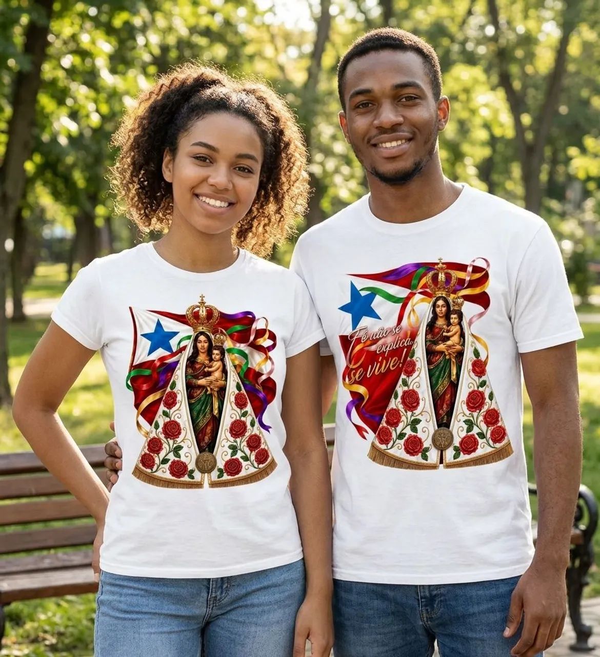 Camisas do Círio de Nazaré  - Foto 3