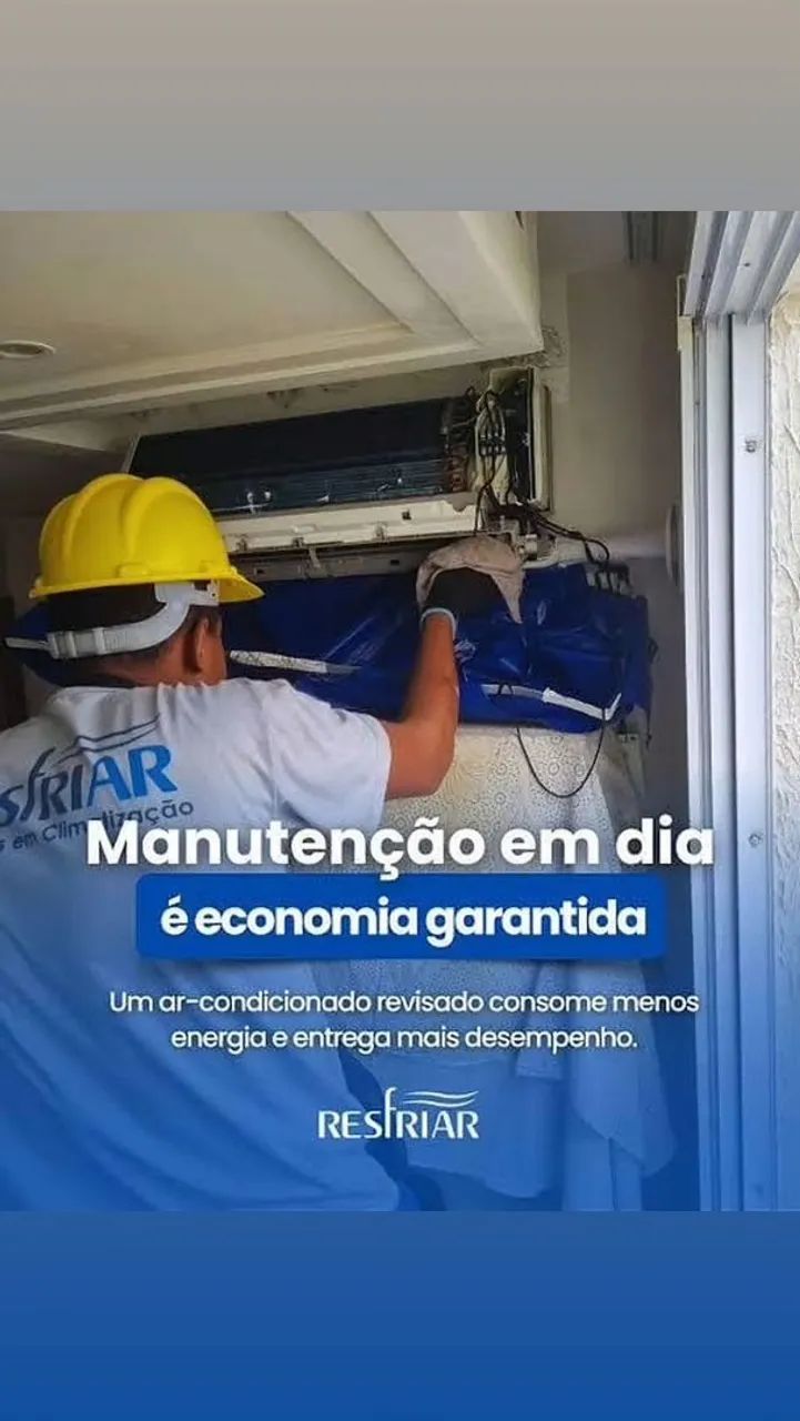 Instalação de ar condicionado 