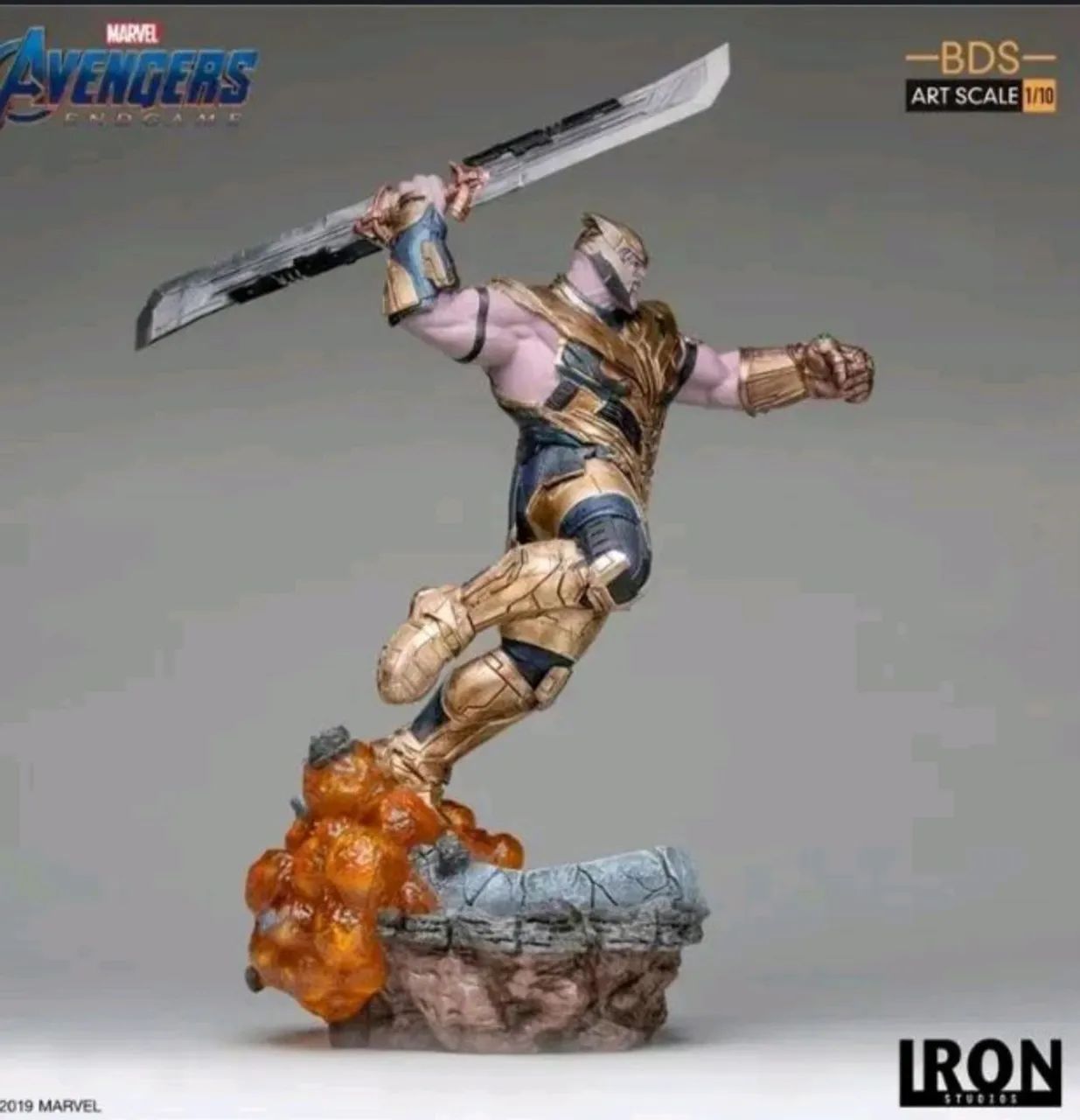 Thanos Iron Studios 1 10  - Foto 3