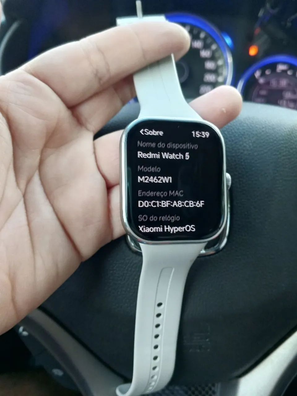 Xiaomi watch 5 pro