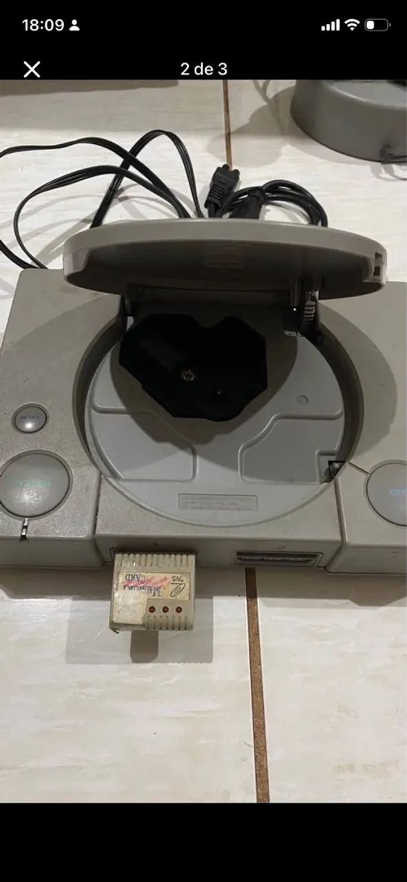 RELÍQUIA - PS1 - Foto 2