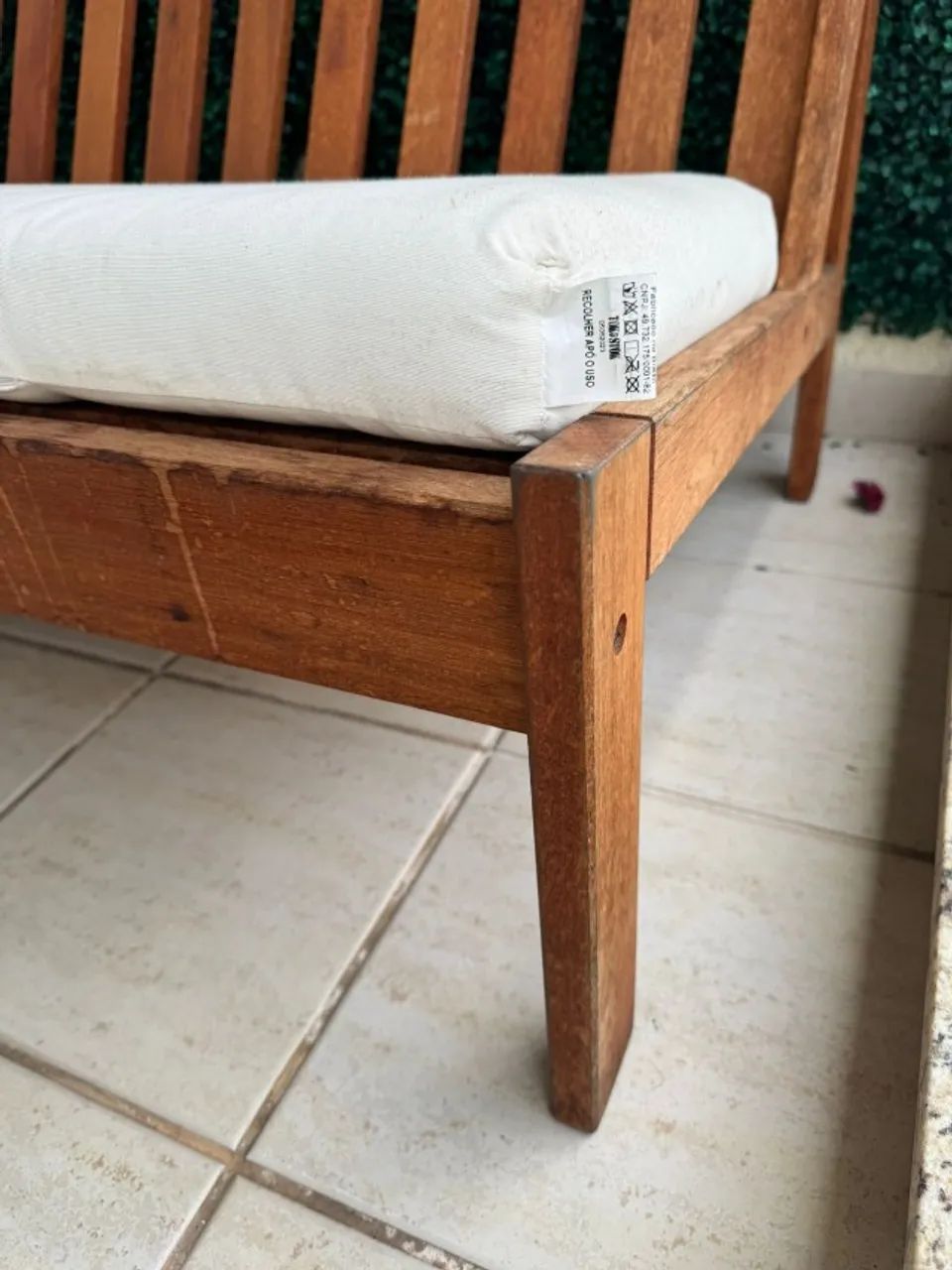 Banco LIPTO Tokstok + almofada assento - Foto 2