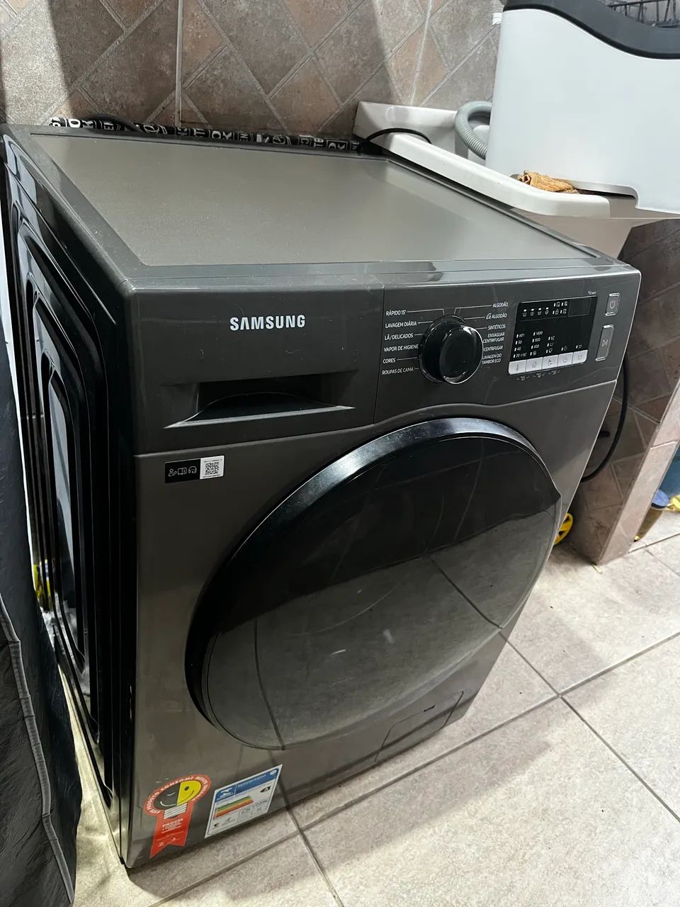 Máquina de Lavar Samsung Inverter 11kg SEMINOVA - Foto 2
