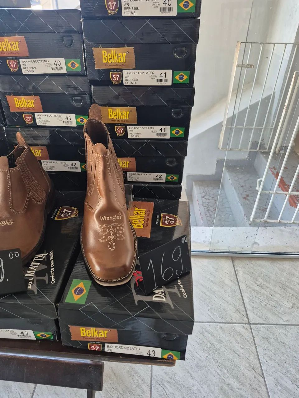 Botas de couro  - Foto 4