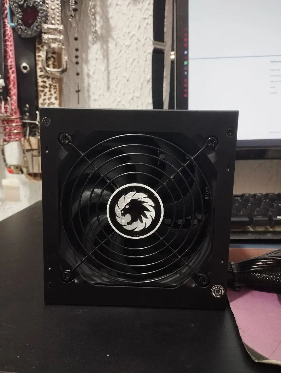 Fonte gamemax queimada
