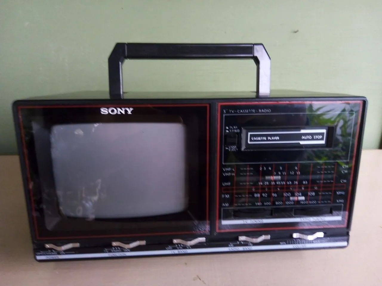 Tv 5P /rádio/tape  Sony  - Foto 5