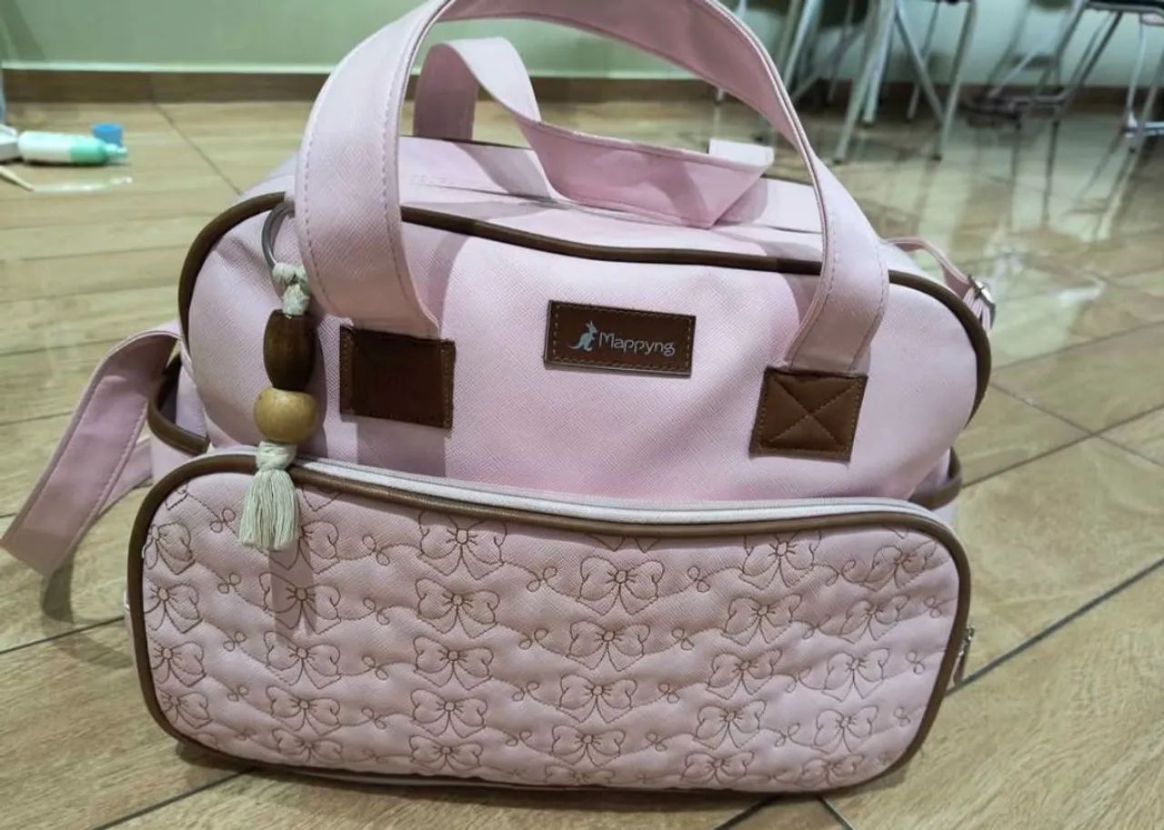 Bolsa maternidade maypping grande