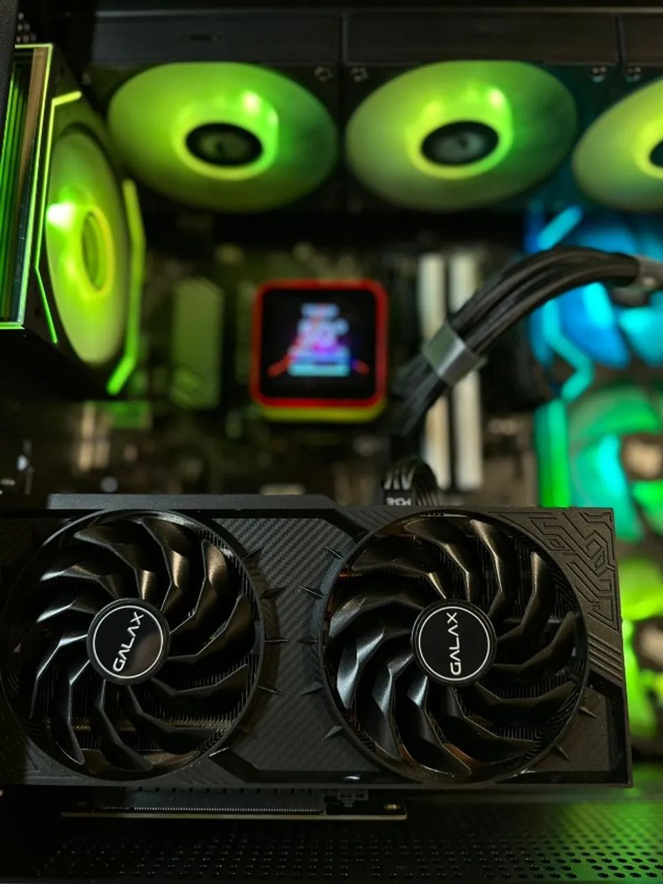 i7&16GB&SSD1TB&NVIDIA T400搭載！自作系PC Pc Gamer Avançado Ryzen 9700X + Rtx 5060 ti 8gb - Produto novo