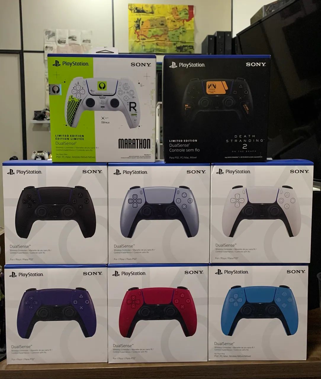 Controles Dual Senses PS5