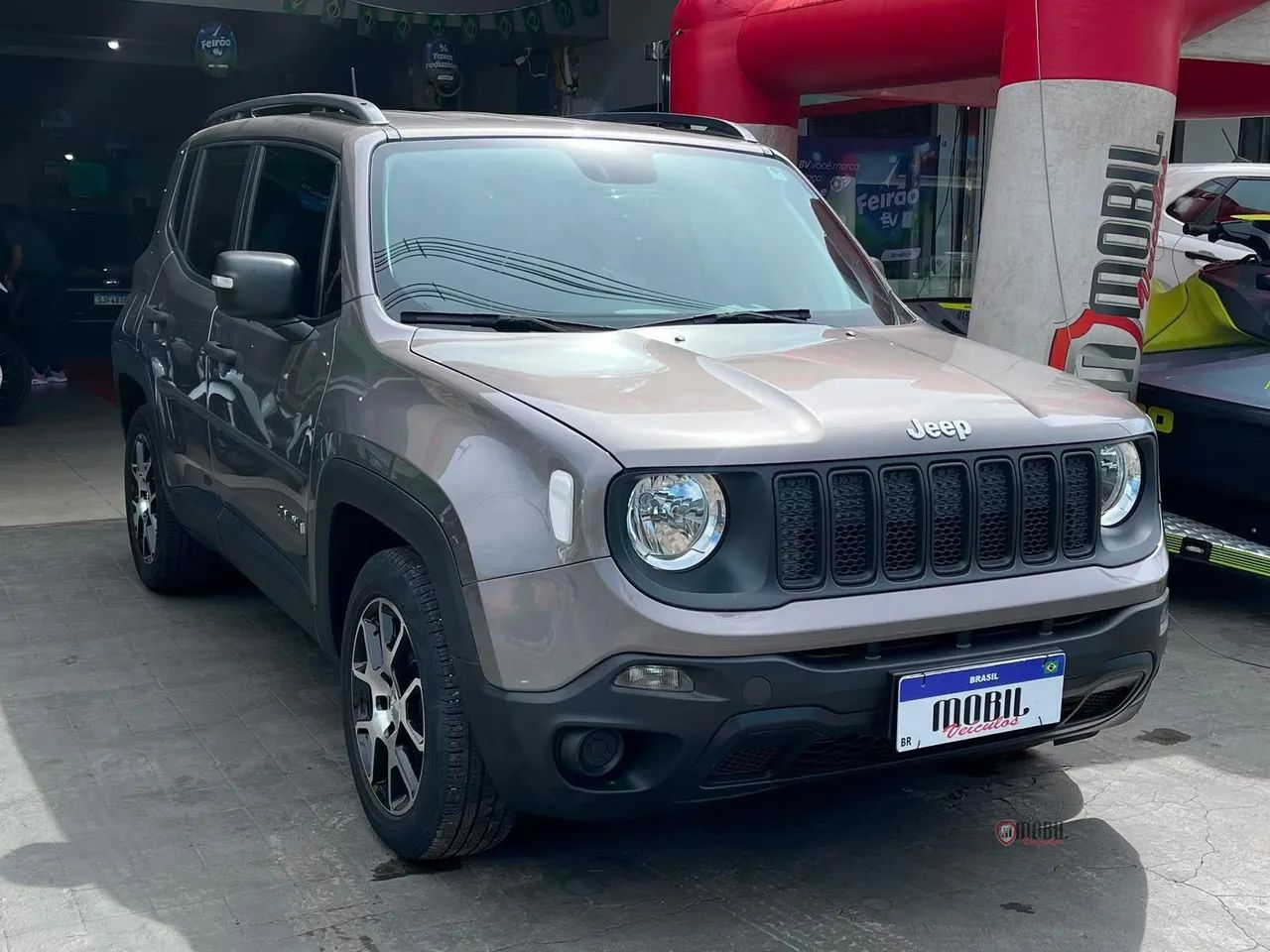 Jeep Renegade 1.8 4X2 Flex 16V Aut. 2020 - Foto 3