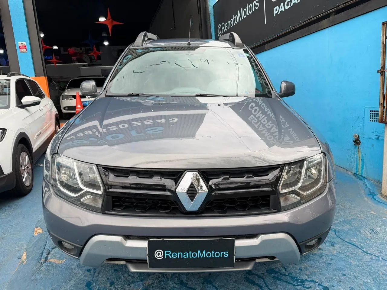 Renault Duster Dynamique 2.0 Hi-flex 16V Aut. 2016 - Foto 2