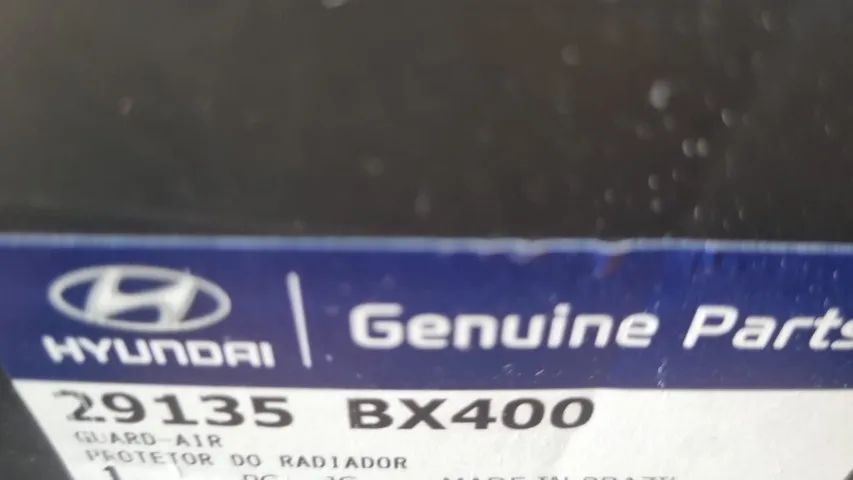 Defletor do Radiador Hyundai Creta 2021/2024 Original Novo  - Foto 7