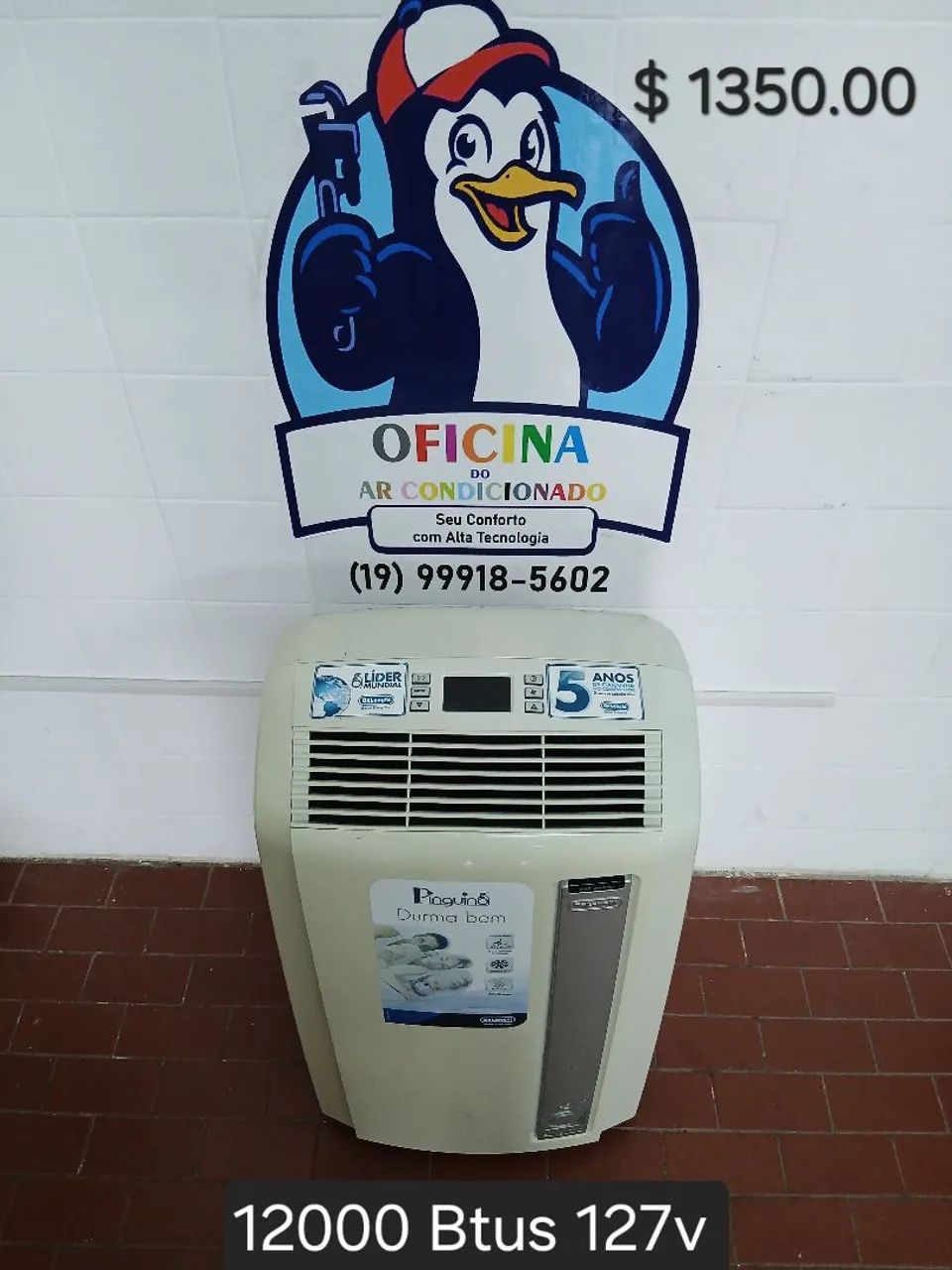 Ar portátil 