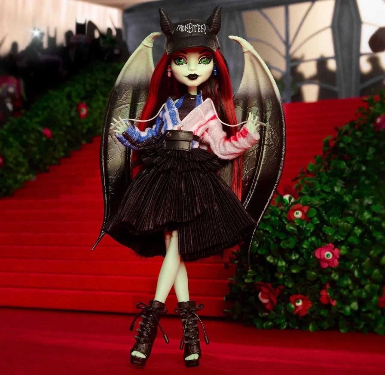 Raven Rhapsody Off White Monster High