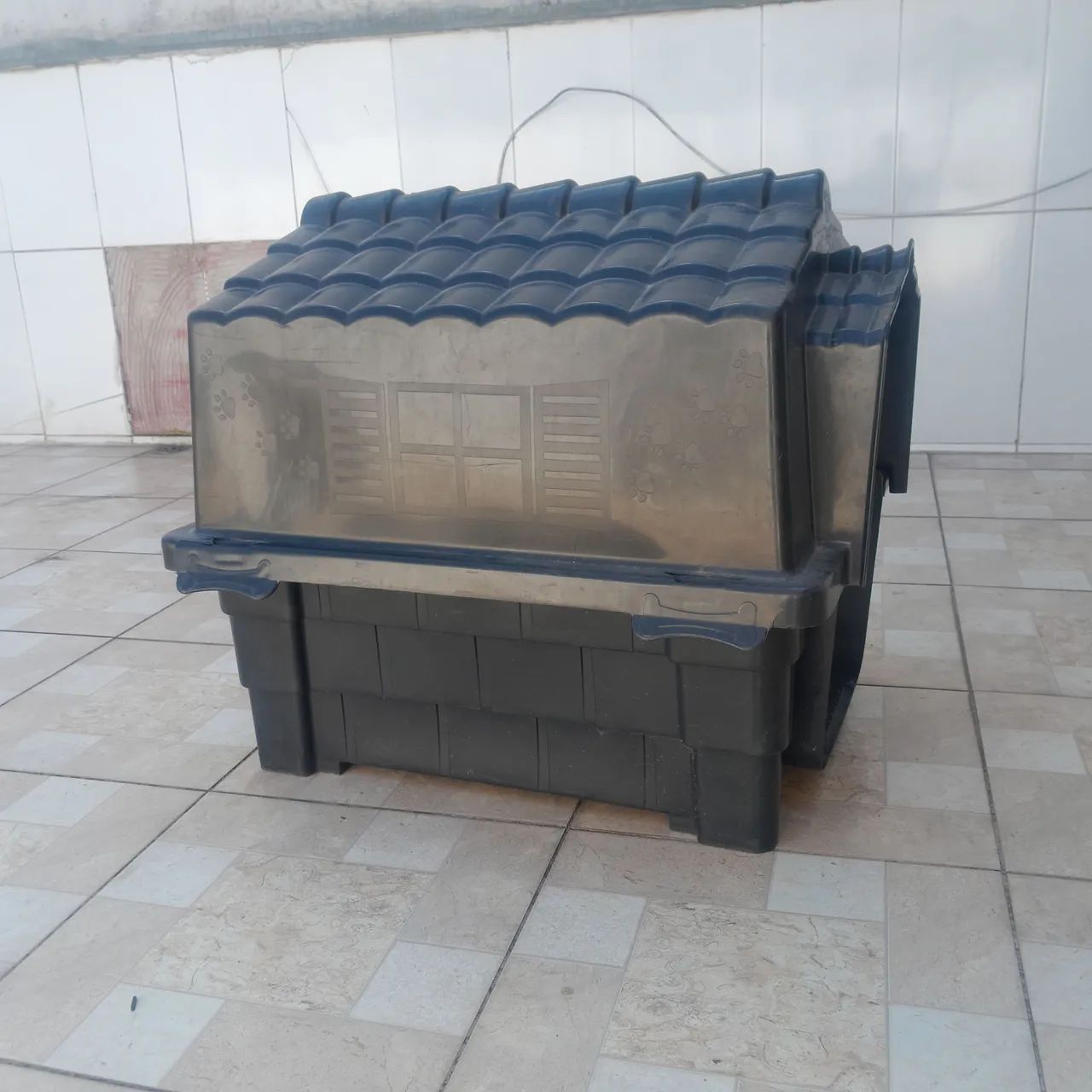 Casa para cachorro 80×80×70