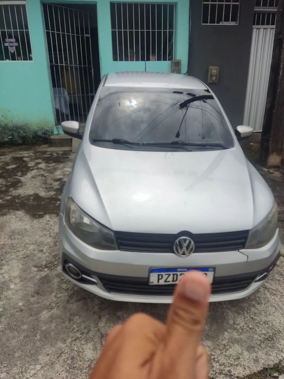 Volkswagen Voyage VOYAGE Trendline 1.6 T.Flex 8V 4p 2017