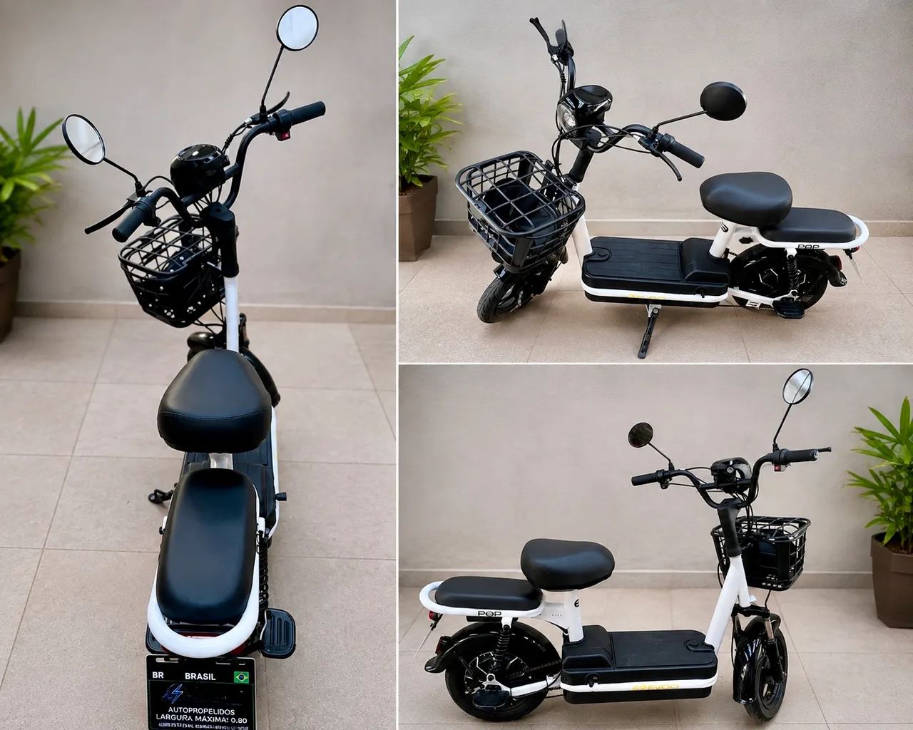 Bicicleta Elétrica 800w Bateria Litio Máx. 32km